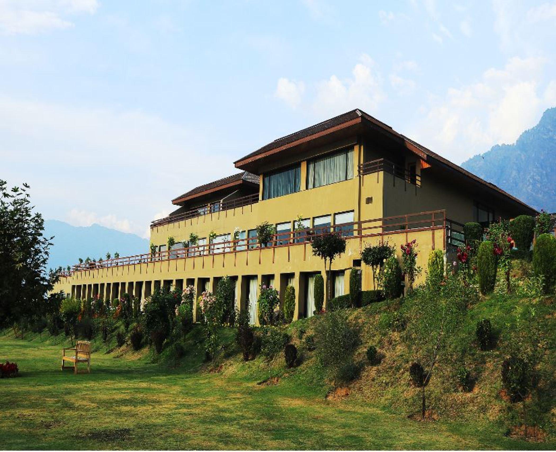 Taj Dal View Srinagar Hotel Exterior foto
