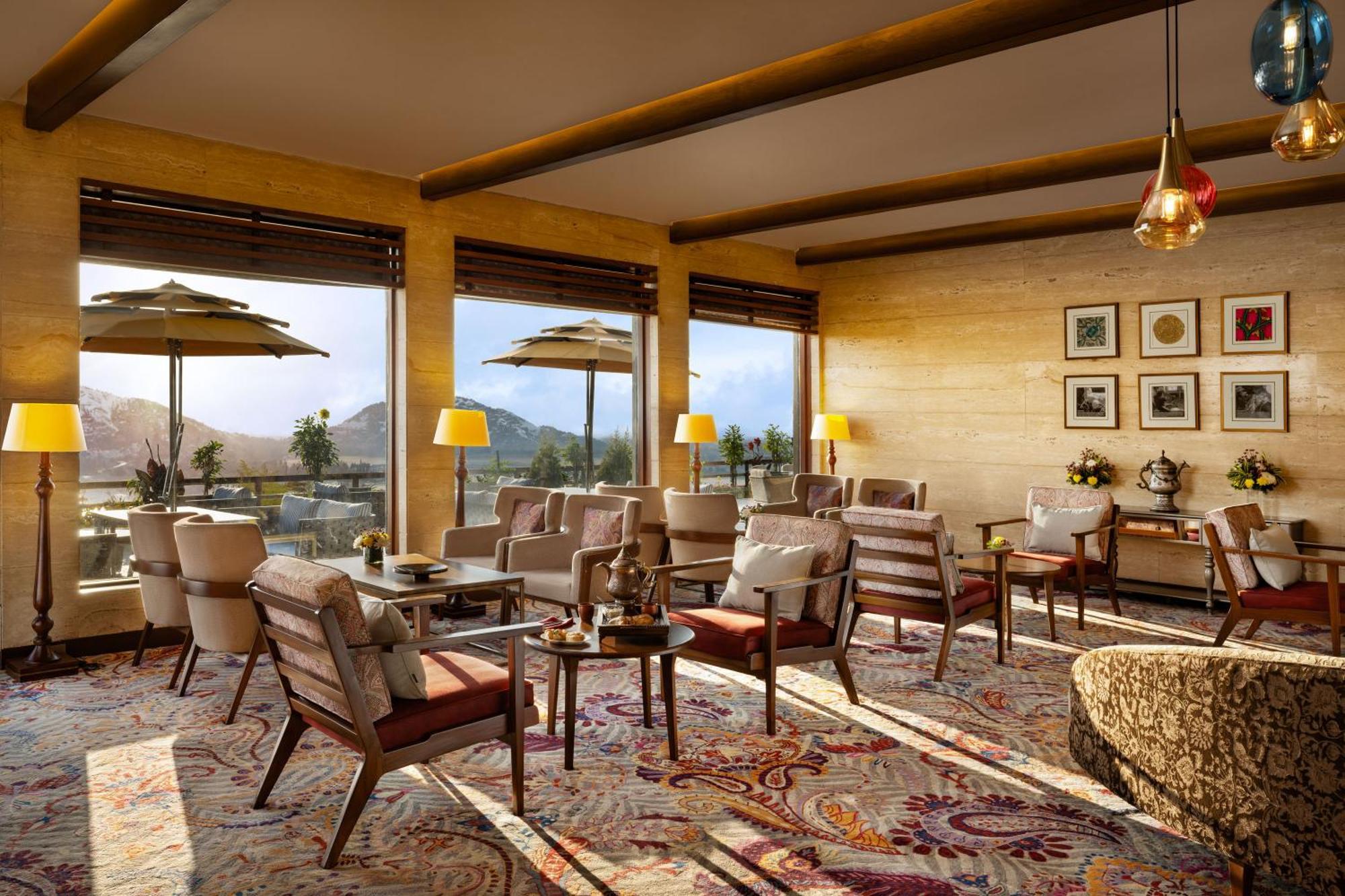 Taj Dal View Srinagar Hotel Exterior foto