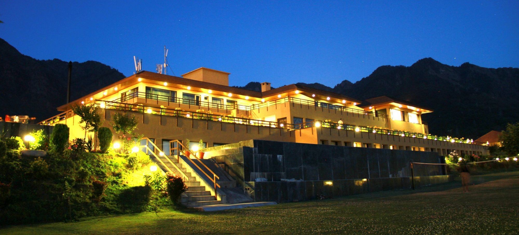 Taj Dal View Srinagar Hotel Exterior foto
